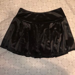 Black Spirit Mini Skirt